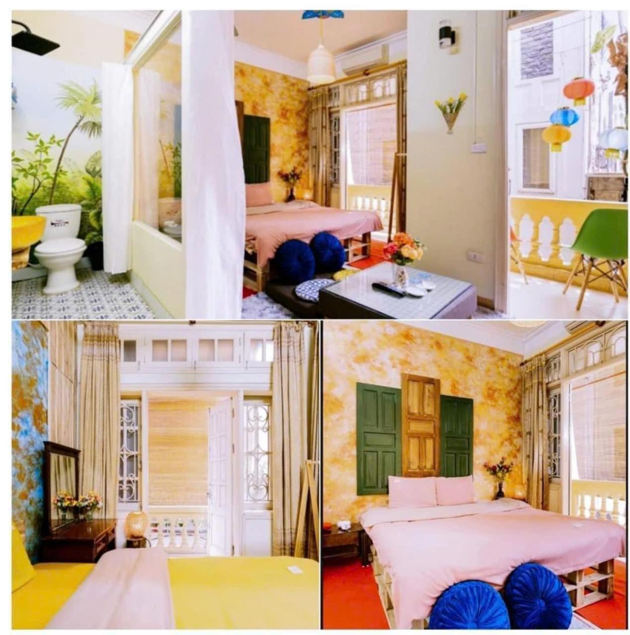 H2 Studio Homestay Automatic Check In Ανόι Εξωτερικό φωτογραφία