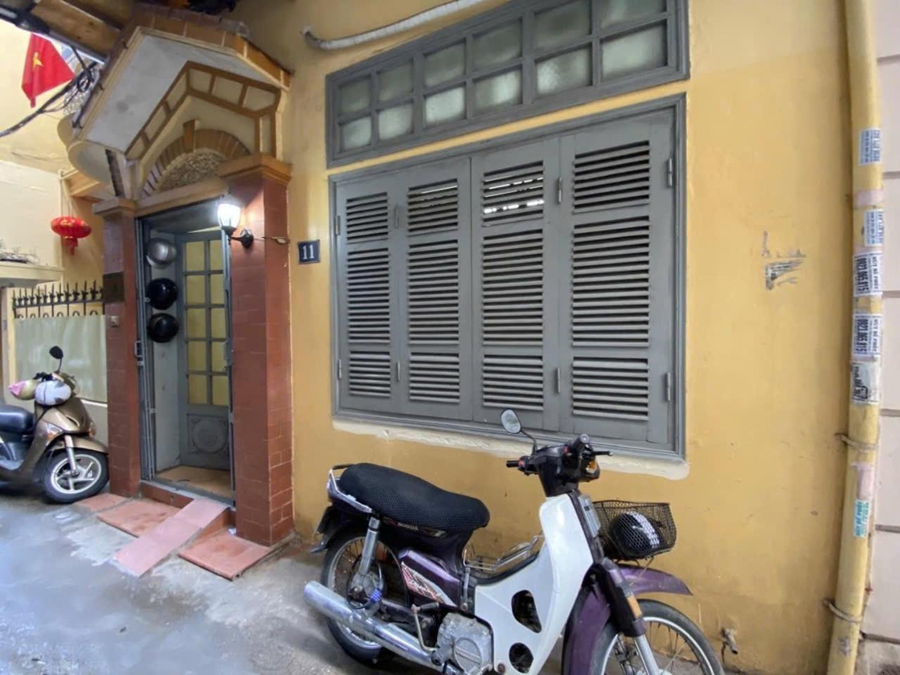 H2 Studio Homestay Automatic Check In Ανόι Εξωτερικό φωτογραφία